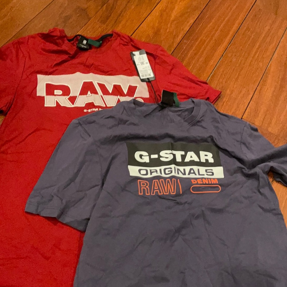 G star shirts
